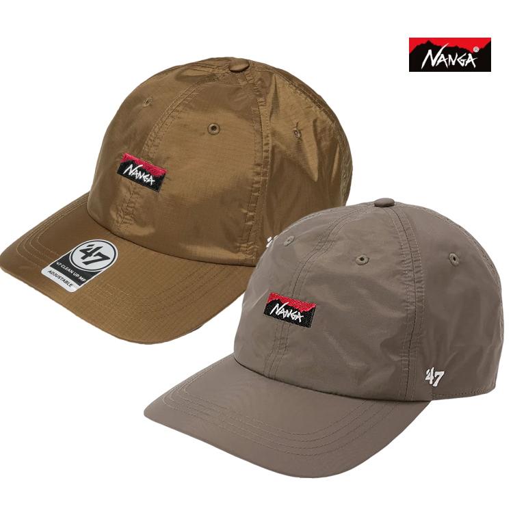 NANGA ナンガ×47 オーロラテックスキャップ 防水透湿 ロゴ刺繍 NS2411