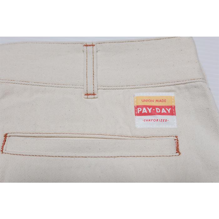 PAYDAY ペイデイ フリスコパンツ ストレート コットンツイル
