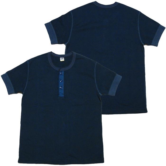 Pherrow's フェローズ ヘンリーネックTシャツ プレーン PHT メンズ 半袖 無地Tシャツ | Pherrow's | 06