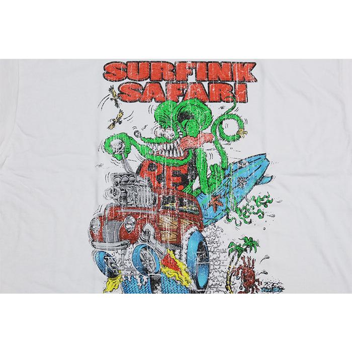 RAT FINK（ラットフィンク） ラットフィンクTシャツ DISTRESSED