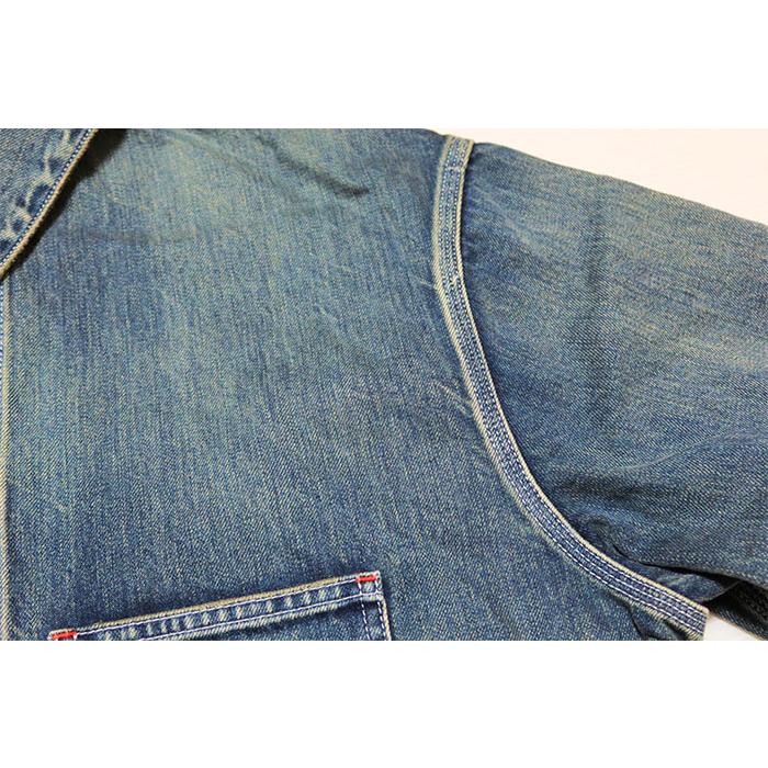 STRASSBURGER&Co. ストラスバーガー デニムカバーオール ヴィンテージ