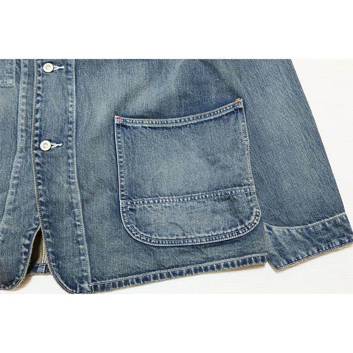 STRASSBURGER&Co. ストラスバーガー デニムカバーオール ヴィンテージ