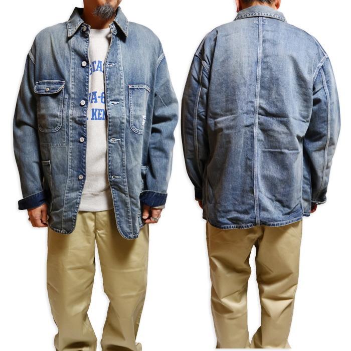 STRASSBURGER&Co. ストラスバーガー デニムカバーオール ヴィンテージ