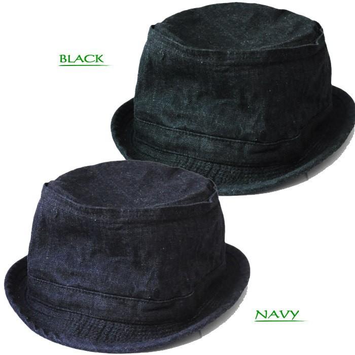 SUGAR CANE シュガーケーン 10oz.デニム ポークパイハット 帽子 SC02466 | SUGAR CANE | 03