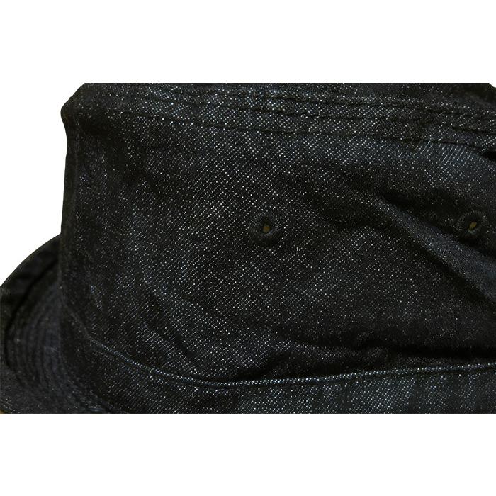 SUGAR CANE シュガーケーン 10oz.デニム ポークパイハット 帽子 SC02466 | SUGAR CANE | 06