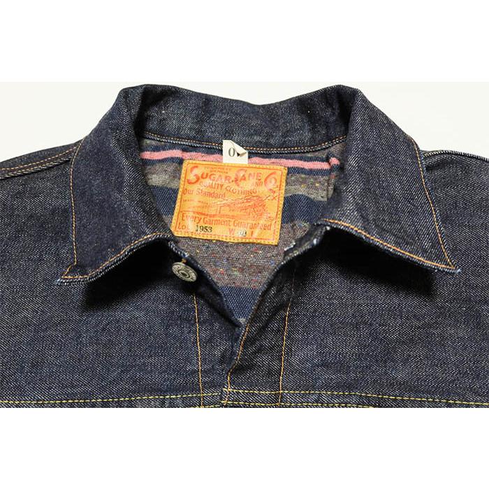 SUGAR CANE シュガーケーン ブランケットデニムジャケット SC15210