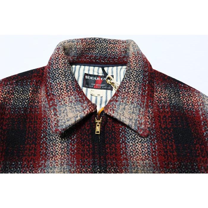 SUGAR CANE シュガーケーン 24.75oz.ウールスポーツジャケット