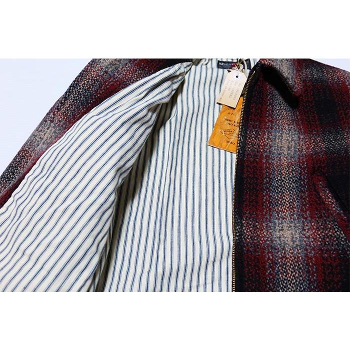 ジュン　プレーンコーチジャケット　スノーパンツ　チェックジャケット J.PRESS（J.プレス） ブルゾン アウター 「KANEMASA」 グレンチェック