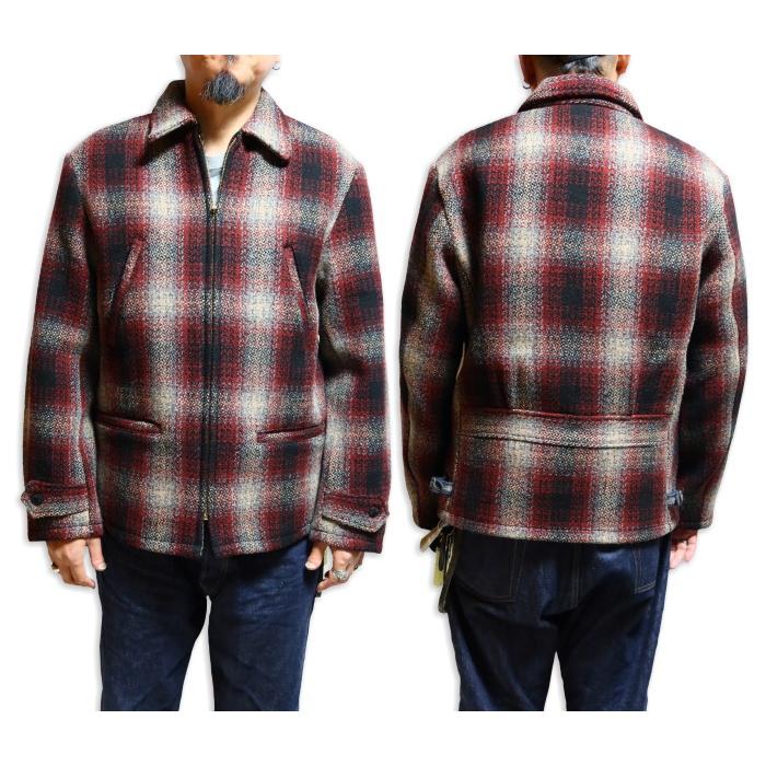 SUGAR CANE シュガーケーン 24.75oz.ウールスポーツジャケット