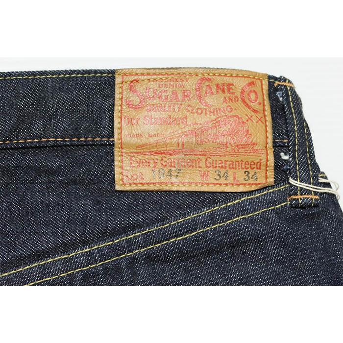 SUGAR CANE シュガーケーン 1947モデル 14.25オンスデニム レギュラー