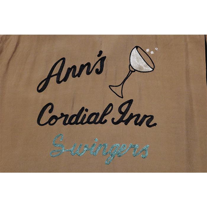 Style Eyes スタイルアイズ ボウリングシャツ ANN'S CORDIAL INN レーヨン SE39262 | STYLE EYES | 03