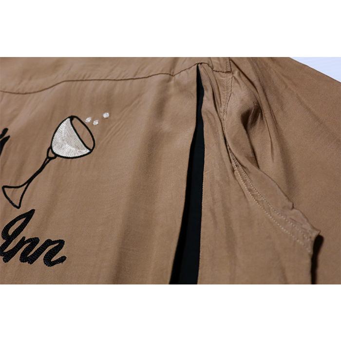 Style Eyes スタイルアイズ ボウリングシャツ ANN'S CORDIAL INN レーヨン SE39262 | STYLE EYES | 05