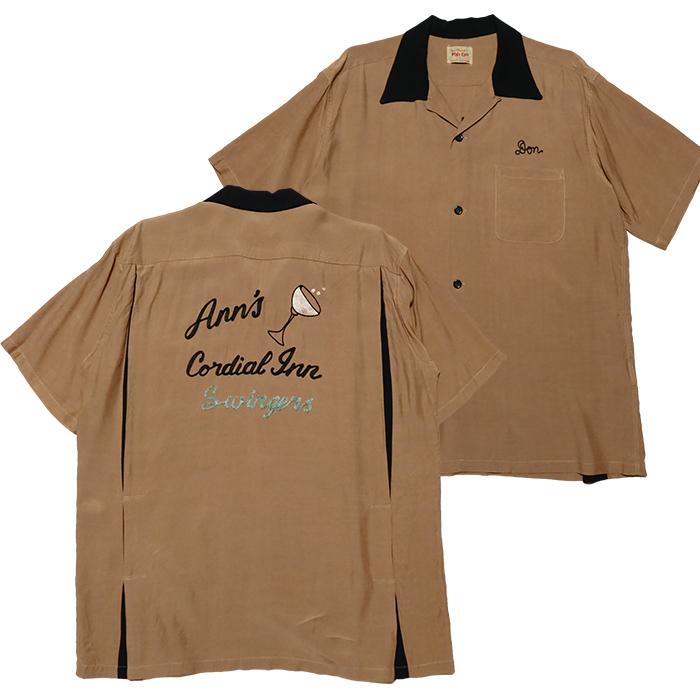 Style Eyes スタイルアイズ ボウリングシャツ ANN'S CORDIAL INN レーヨン SE39262 | STYLE EYES | 06