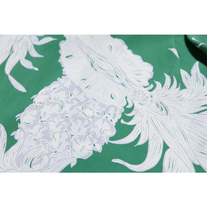 SUN SURF サンサーフ アロハシャツ 長袖 ISLAND PINEAPPLE