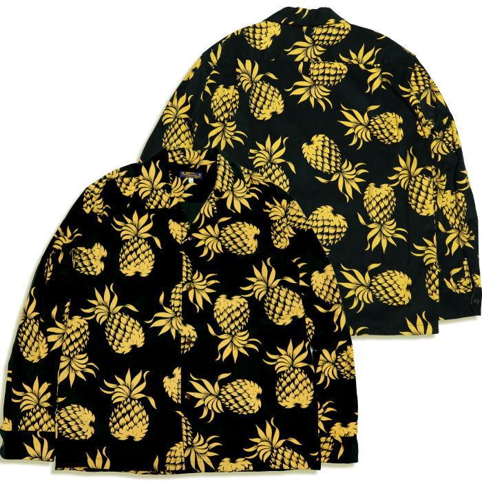 SUN SURF サンサーフ コーデュロイオープンシャツ DUKE'S PINEAPPLE