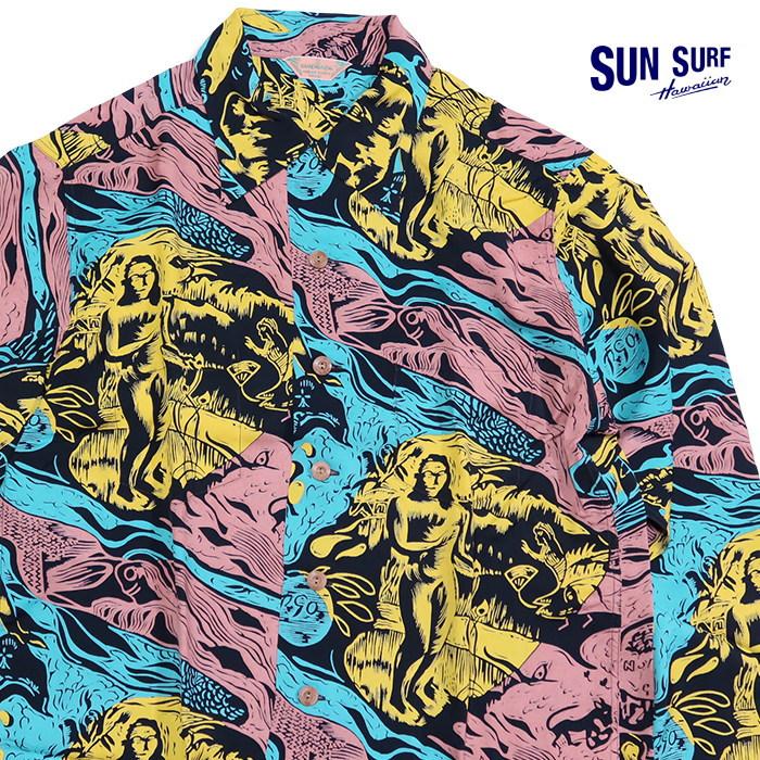SUN SURF サンサーフ スペシャルエディション アロハシャツ GAUGUIN