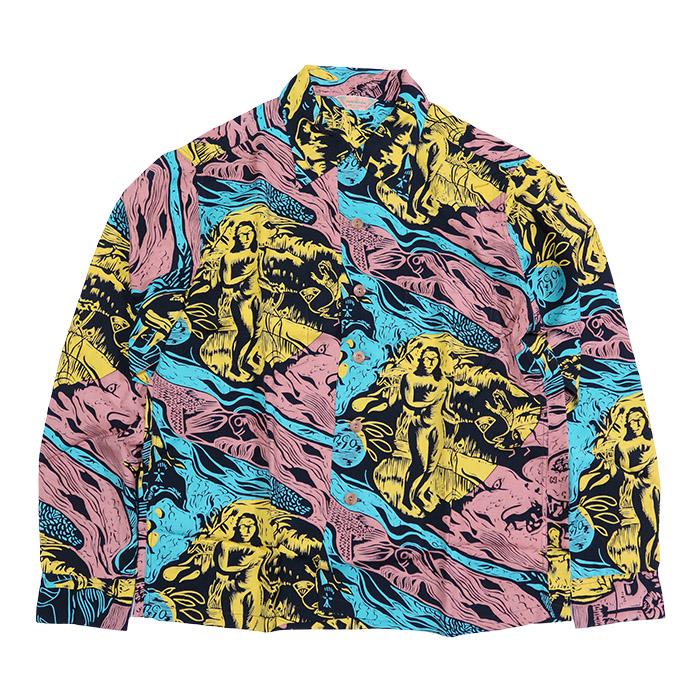 SUN SURF サンサーフ スペシャルエディション アロハシャツ GAUGUIN