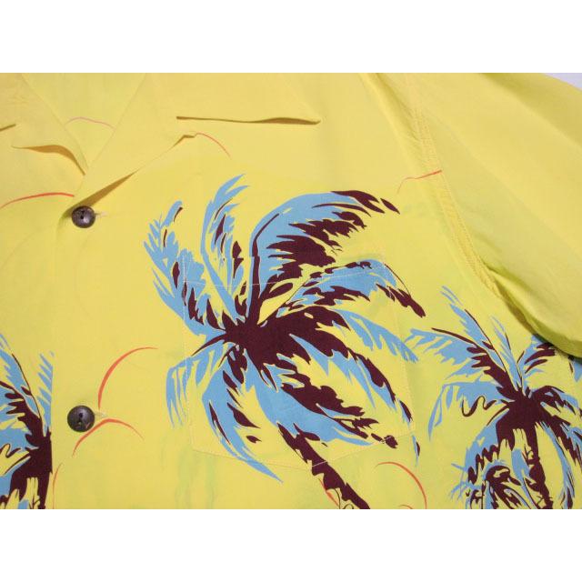 SUN SURF サンサーフ アロハシャツ ISLAND PALM BREEZE パームツリー