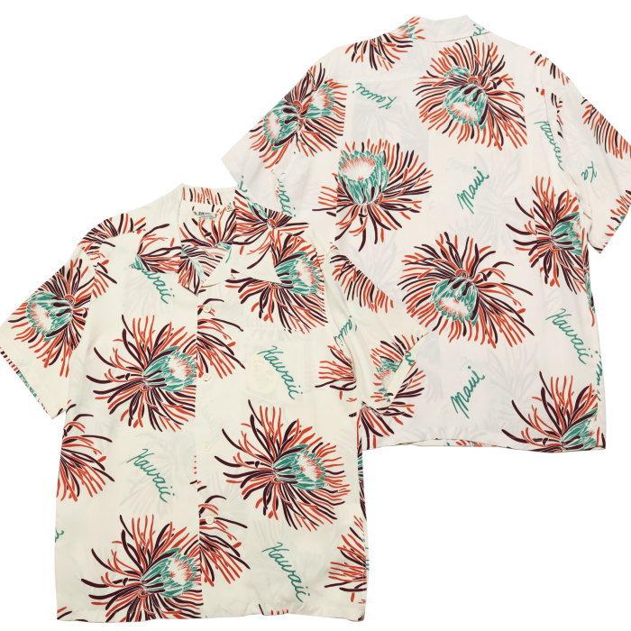 SUN SURF サンサーフ アロハシャツ ISLAND BLOOM レーヨン ハワイアンシャツ 半袖 SS39028 | SUN SURF | 08