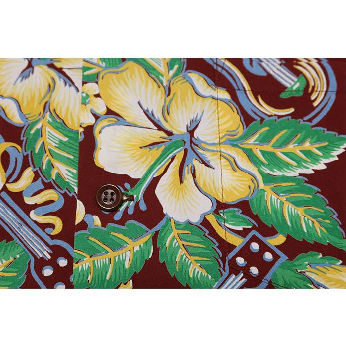 SUN SURF サンサーフ アロハシャツ レーヨン BLESSING GIFT FROM