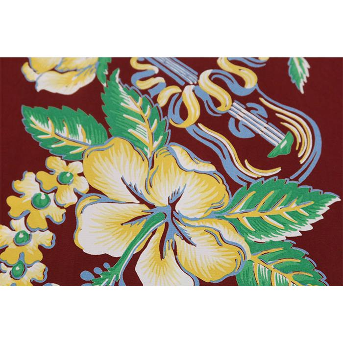 SUN SURF サンサーフ アロハシャツ レーヨン BLESSING GIFT FROM