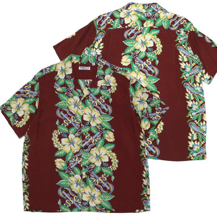SUN SURF サンサーフ アロハシャツ レーヨン BLESSING GIFT FROM