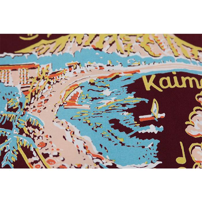 SUN SURF サンサーフ アロハシャツ レーヨン THE SONG OF HAWAII 半袖