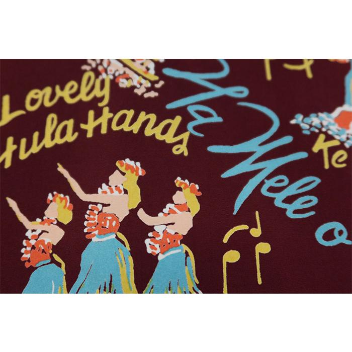 SUN SURF サンサーフ アロハシャツ レーヨン THE SONG OF HAWAII 半袖