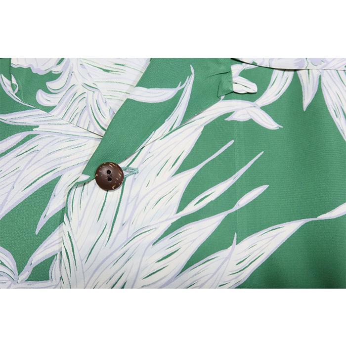 SUN SURF サンサーフ アロハシャツ 2XL パイナップル柄 緑 SUN SURF(サンサーフ) アロハシャツ ISLAND PINEAPPLE / SS39413