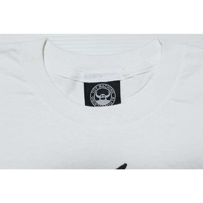 TOY MACHINE トイマシーン sKetChboOok3 コラボTシャツ "SECT CRUISING" ホワイト STMSDST1 | TOY MACHINE | 01