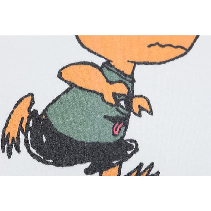 TOY MACHINE トイマシーン sKetChboOok3 コラボTシャツ "SECT CRUISING" ホワイト STMSDST1 | TOY MACHINE | 03