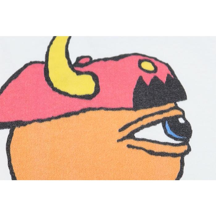 TOY MACHINE トイマシーン sKetChboOok3 コラボTシャツ "SECT CRUISING" ホワイト STMSDST1 | TOY MACHINE | 04