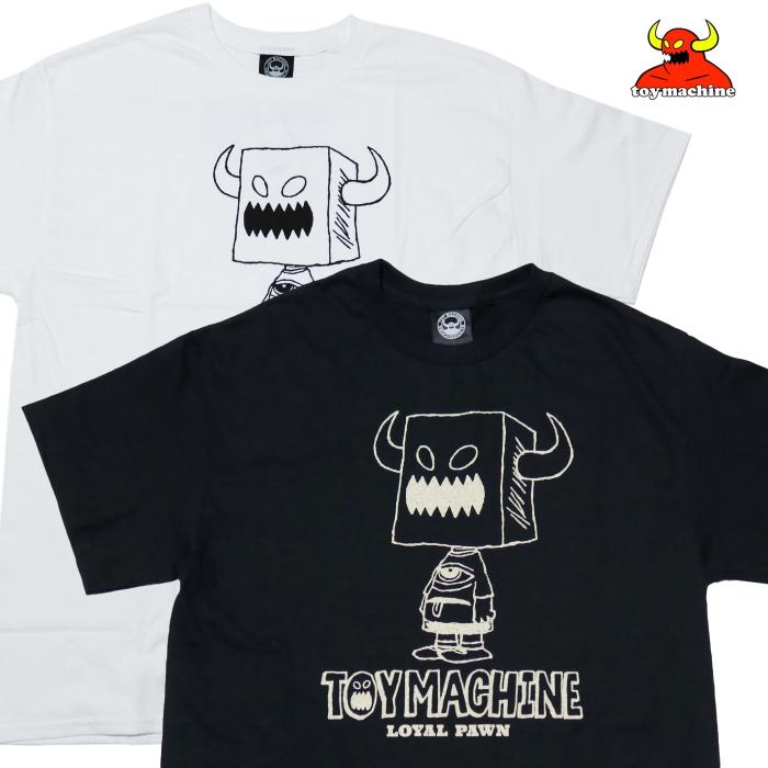 TOY MACHINE トイマシーン sKetChboOok3 コラボTシャツ TOYMONSTER BAG FACE STMSDST2 | TOY MACHINE