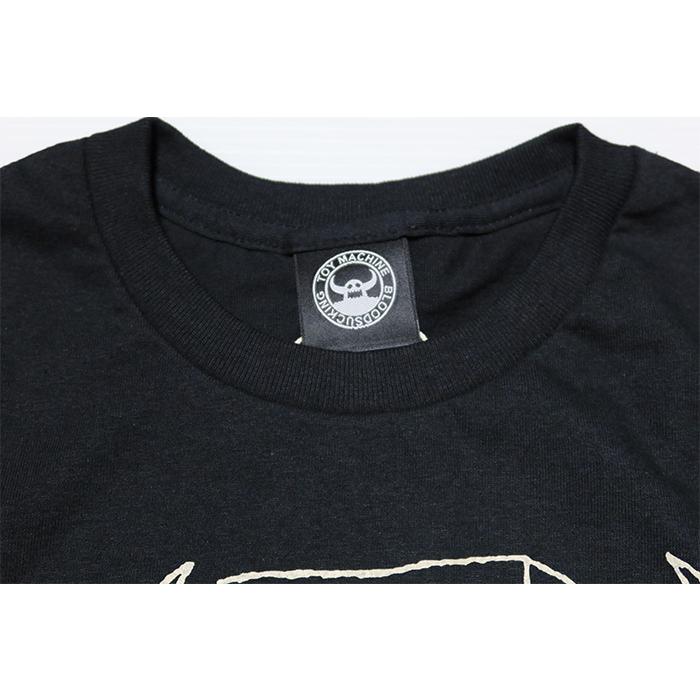 TOY MACHINE トイマシーン sKetChboOok3 コラボTシャツ TOYMONSTER BAG FACE STMSDST2 | TOY MACHINE | 03