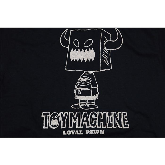 TOY MACHINE トイマシーン sKetChboOok3 コラボTシャツ TOYMONSTER BAG FACE STMSDST2 | TOY MACHINE | 05