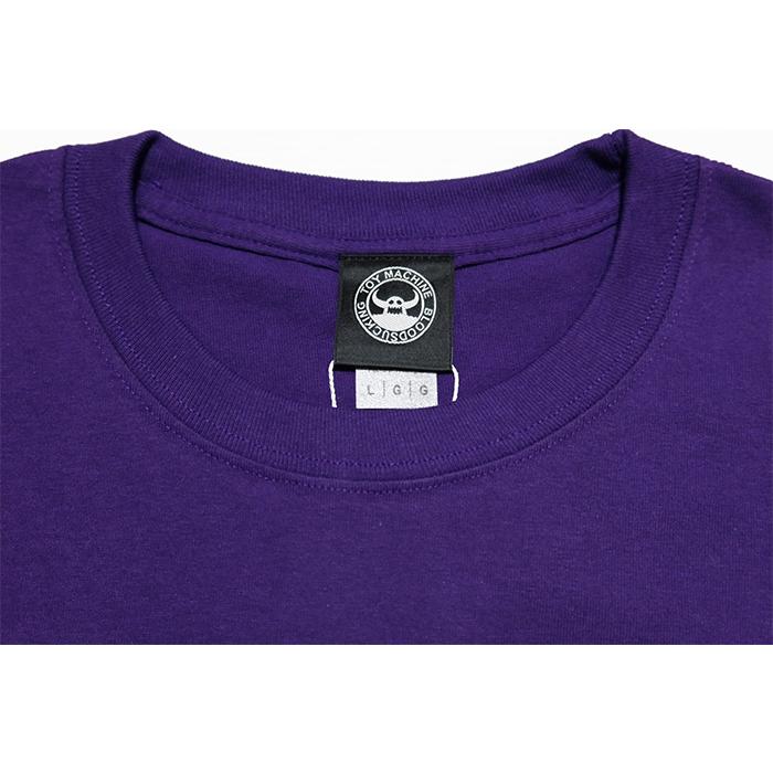 TOY MACHINE トイマシーン 長袖Tシャツ SECT ARM EMBROIDERY 刺繍プリント ロンT TMPBLT2 | TOY MACHINE | 01