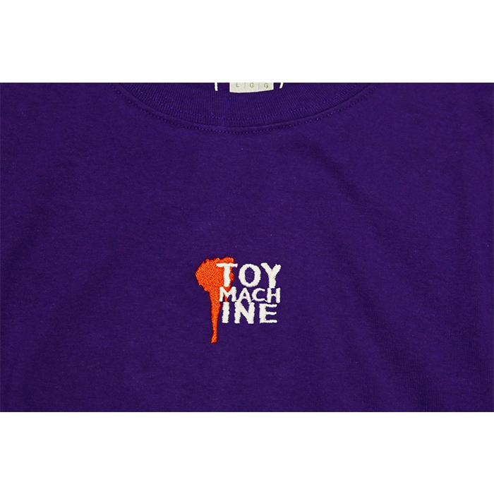 TOY MACHINE トイマシーン 長袖Tシャツ SECT ARM EMBROIDERY 刺繍プリント ロンT TMPBLT2 | TOY MACHINE | 02