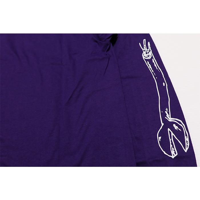 TOY MACHINE トイマシーン 長袖Tシャツ SECT ARM EMBROIDERY 刺繍プリント ロンT TMPBLT2 | TOY MACHINE | 04