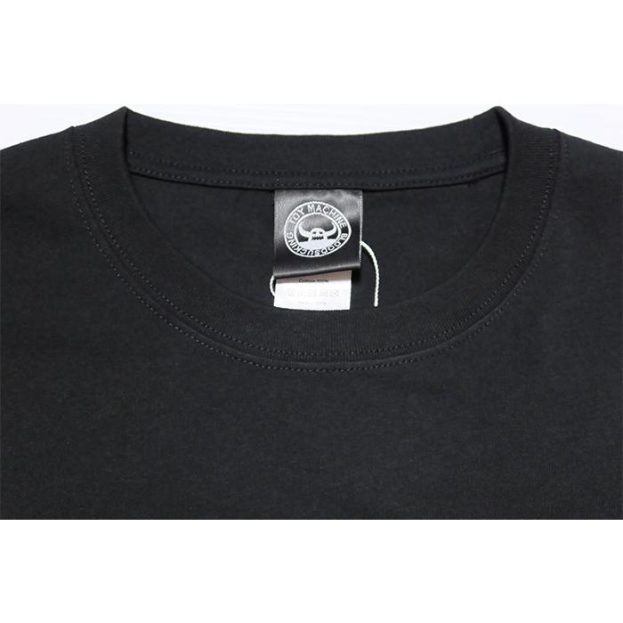 TOY MACHINE トイマシーン Tシャツ ビッグシルエット "NO SCOOTER"  ブラック TMPDST23 | TOY MACHINE | 01