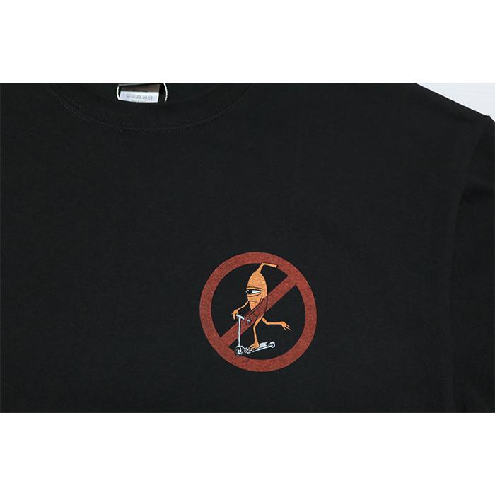 TOY MACHINE トイマシーン Tシャツ ビッグシルエット "NO SCOOTER"  ブラック TMPDST23 | TOY MACHINE | 02