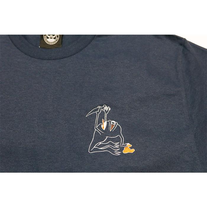 TOY MACHINE トイマシーン Tシャツ 刺繍 "RITUAL SECT EMBROIDEY" TMPDST32 | TOY MACHINE | 04