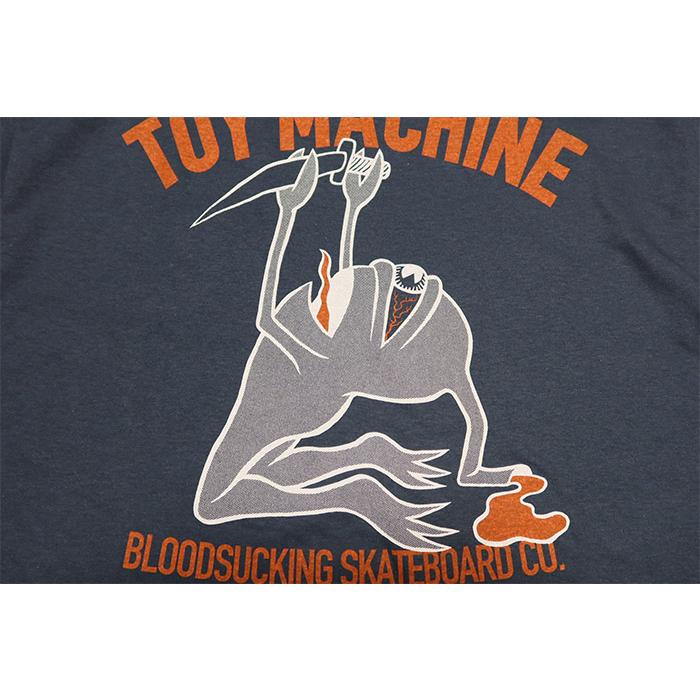 TOY MACHINE トイマシーン Tシャツ 刺繍 "RITUAL SECT EMBROIDEY" TMPDST32 | TOY MACHINE | 06