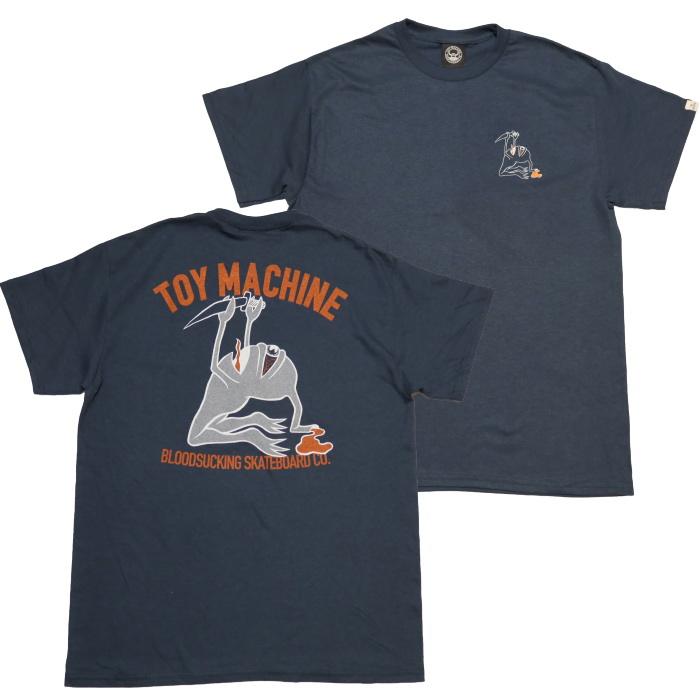 TOY MACHINE トイマシーン Tシャツ 刺繍 "RITUAL SECT EMBROIDEY" TMPDST32 | TOY MACHINE | 08