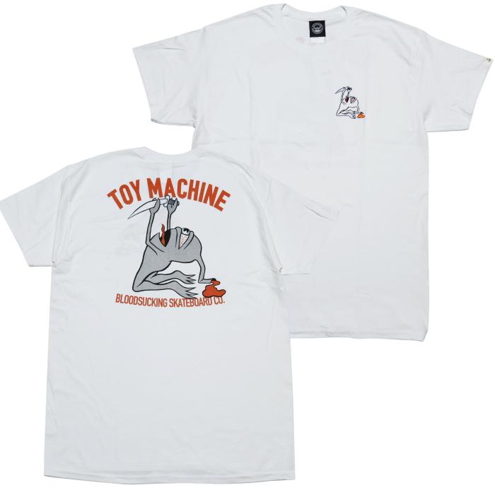 TOY MACHINE トイマシーン Tシャツ 刺繍 "RITUAL SECT EMBROIDEY" TMPDST32 | TOY MACHINE | 09