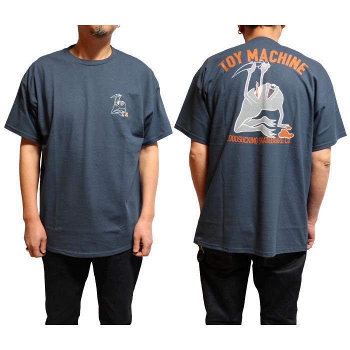 TOY MACHINE トイマシーン Tシャツ 刺繍 "RITUAL SECT EMBROIDEY" TMPDST32 | TOY MACHINE | 10