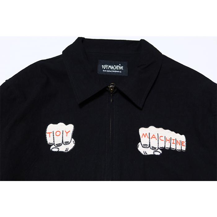 ToyMachine トイマシーン ワークジャケット"WELCOME TO HELL" スーベニアジャケット TMPFJK16 | TOY MACHINE | 02