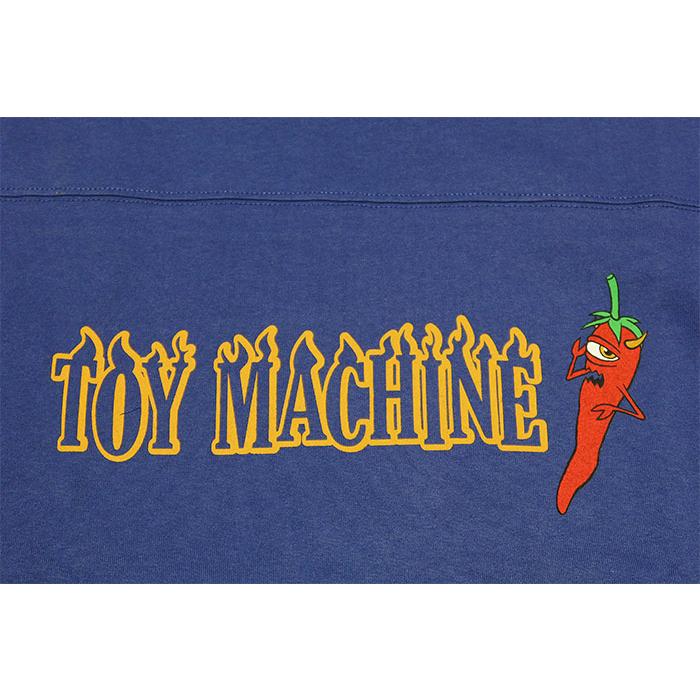 TOY MACHINE トイマシーン フットボールTシャツ PEPPER SECT 七分袖 3/4スリーブ TMPFLT20 | TOY MACHINE | 04