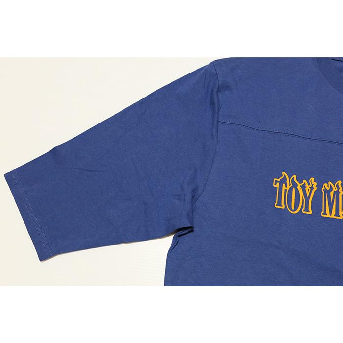 TOY MACHINE トイマシーン フットボールTシャツ PEPPER SECT 七分袖 3/4スリーブ TMPFLT20 | TOY MACHINE | 06