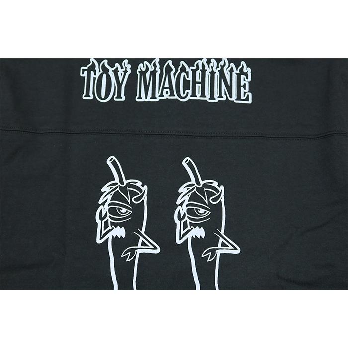 TOY MACHINE トイマシーン フットボールTシャツ PEPPER SECT 七分袖 3/4スリーブ TMPFLT20 | TOY MACHINE | 07