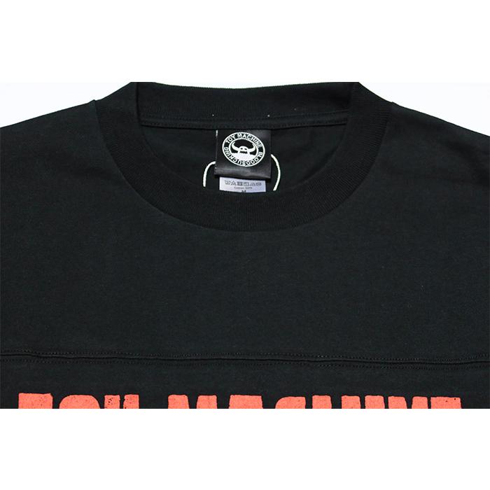 TOY MACHINE トイマシーン フットボールTシャツ DEATH MONSTER 3/4スリーブ 七分袖 TMPFLT21 | TOY MACHINE | 03